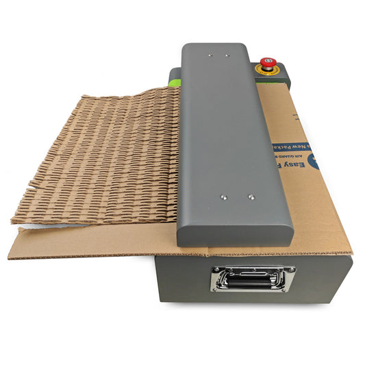 Cardboard Shredder Machine PS71 (425mm Blade Width) – Eco-Friendly Packaging Cushion Maker for Waste Box Recycling & Protective Wrapping