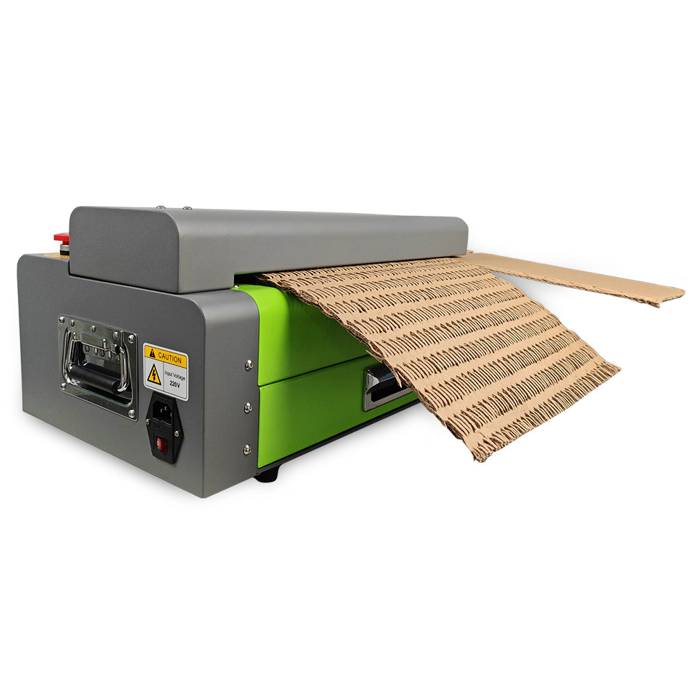 Cardboard Shredder Machine | Waste Box Converter