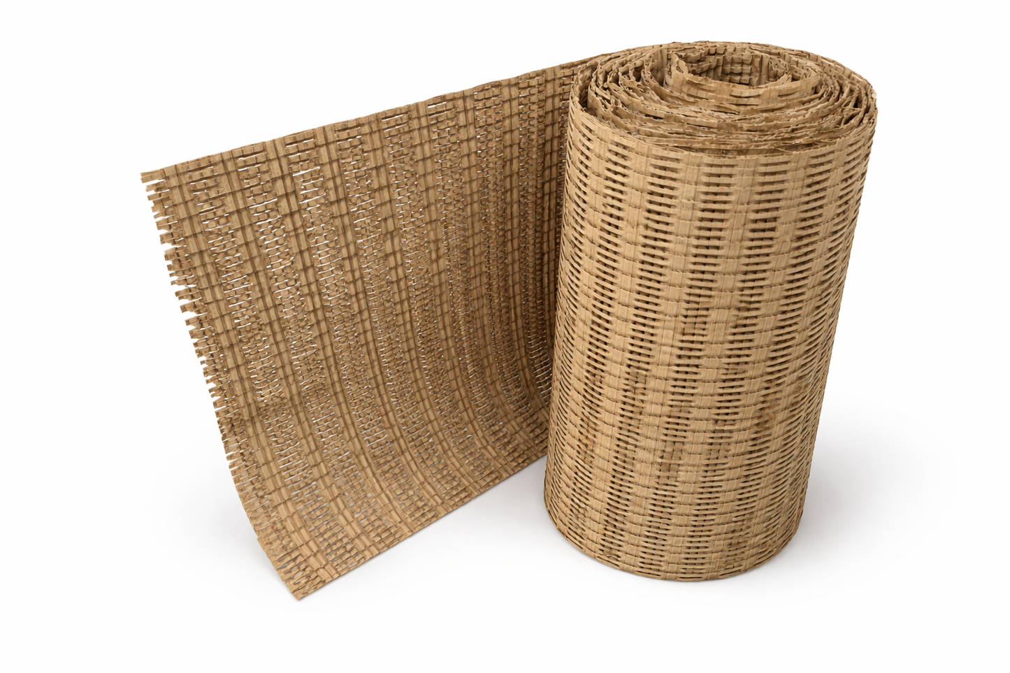 Honeycomb Corrugated 2 Ply Wrapping Roll (11 Inch Width) – Eco-Friendly Protective Packaging Paper for Shipping & Packing