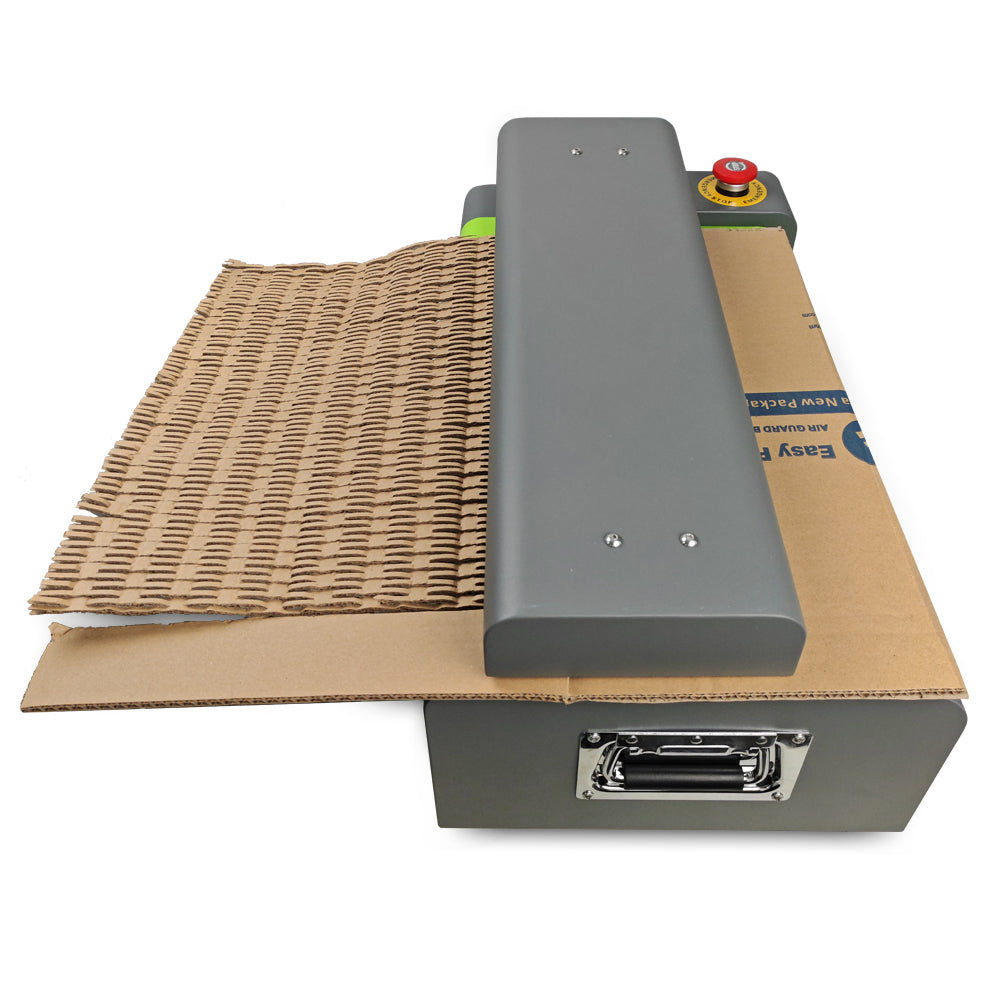 Cardboard Shredder Machine PS71 (425mm Blade Width) – Eco-Friendly Packaging Cushion Maker for Waste Box Recycling & Protective Wrapping