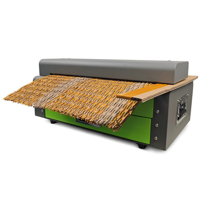 Cardboard Shredder Machine PS70 (325mm Blade Width) – Eco-Friendly Packaging Cushion Maker for Waste Box Recycling & Protective Wrapping