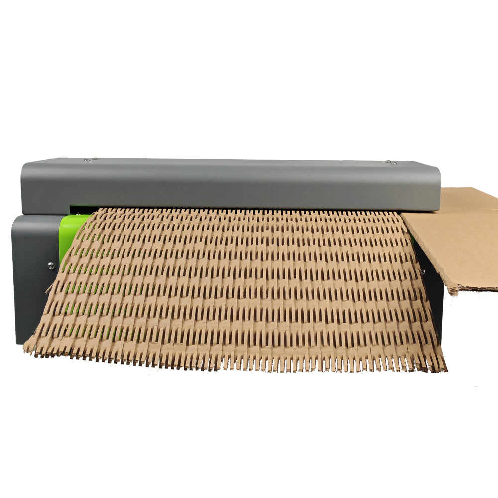 Cardboard Shredder Machine PS71 (425mm Blade Width) – Eco-Friendly Packaging Cushion Maker for Waste Box Recycling & Protective Wrapping