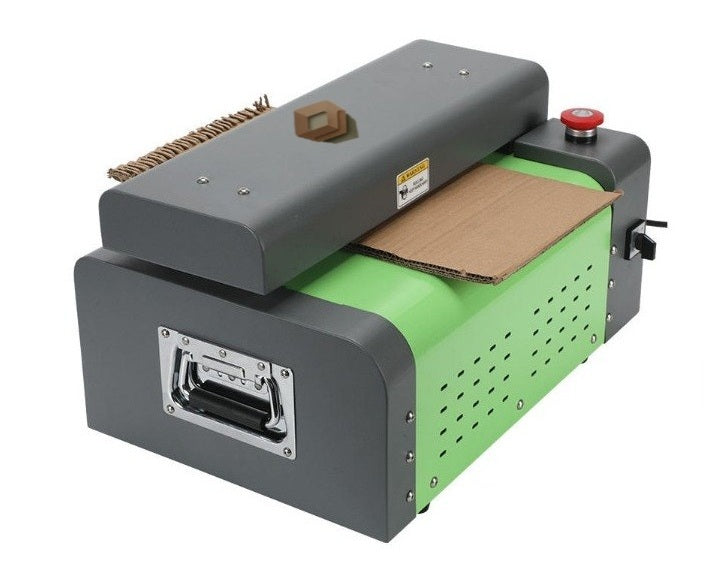 cardboard shredder, shredder machine, honeycomb shredder, packing material maker, waste convert to packing material