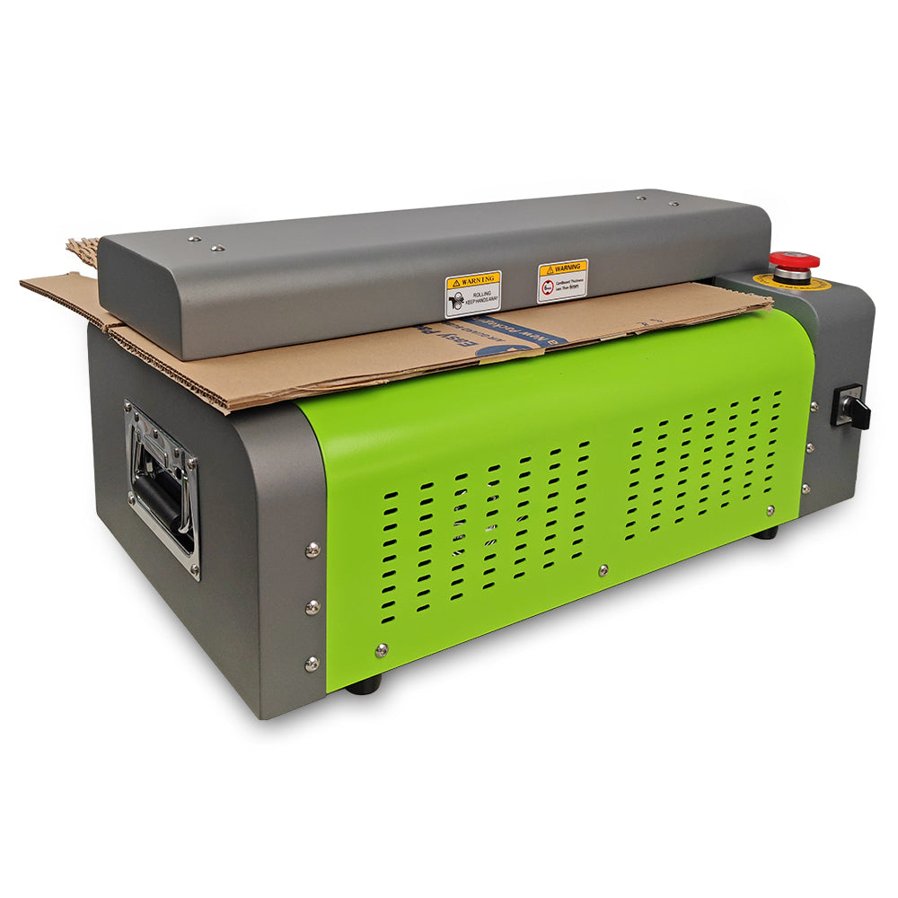 cardboard shredder, shredder machine, honeycomb shredder, packing material maker, waste convert to packing material